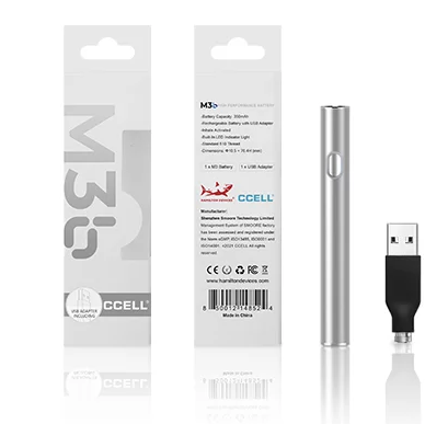 STAINLESS PUSH BUTTON BATTERY W/ CHARGER