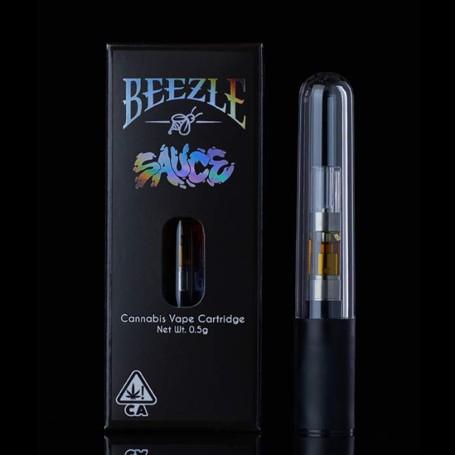 BEEZLE ROSES SAUCE CART .5G