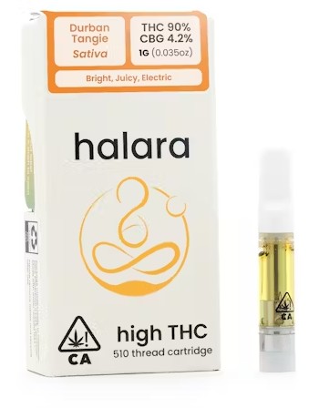DURBAN TANGIE HIGH THC CARTRIDGE 1G