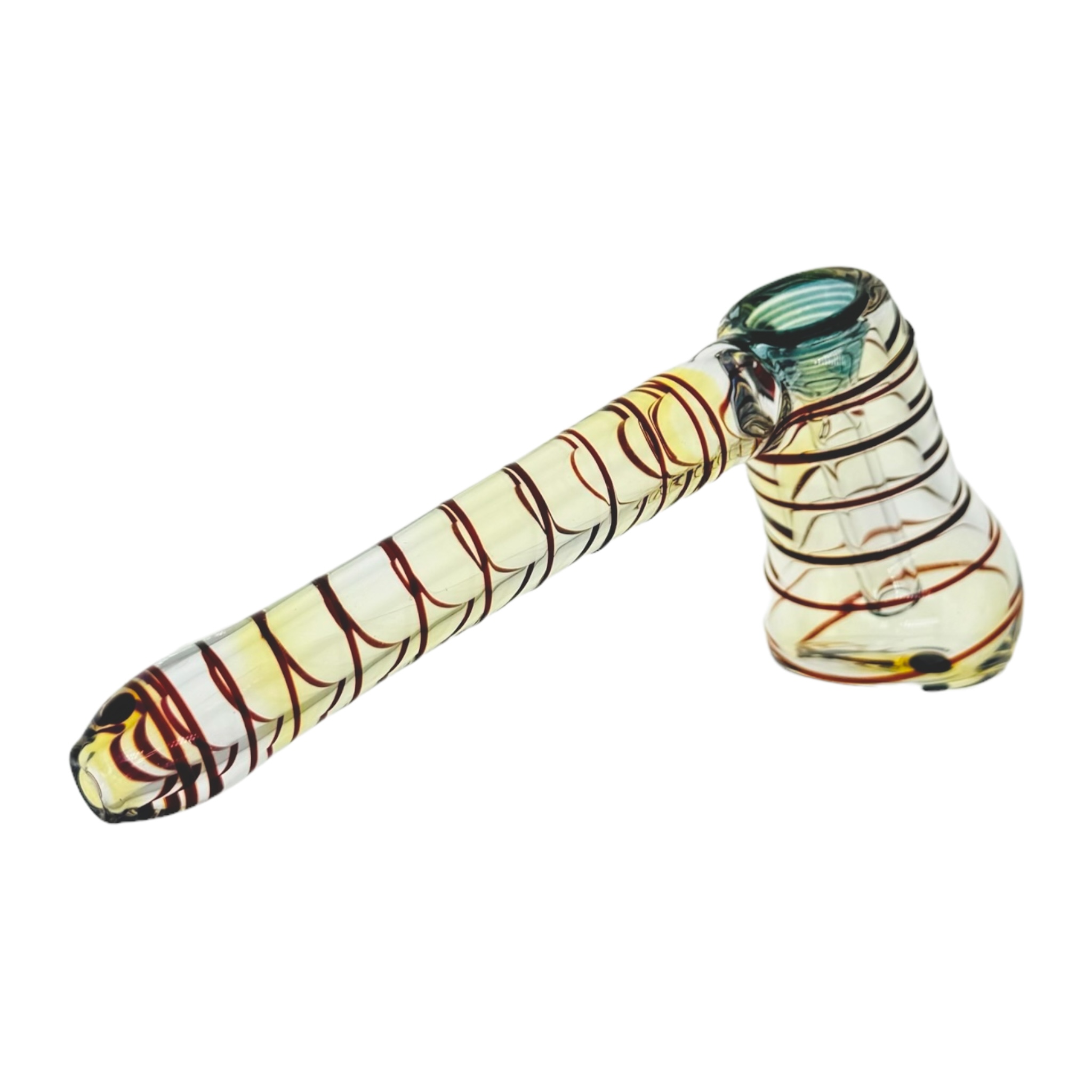 #28 CA MADE HANDBLOWN BUBBLER