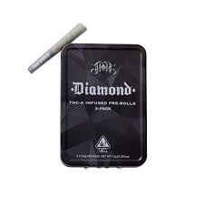 MANGO JACK DIAMOND INFUSED PREROLLS 3/PK 1.5G
