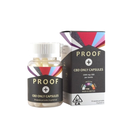 CBD CAPSULES 30 PACK 1000MG