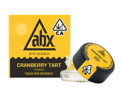 CRANBERRY TART BADDER 1G