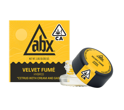VELVET FUMÉ BADDER 1G