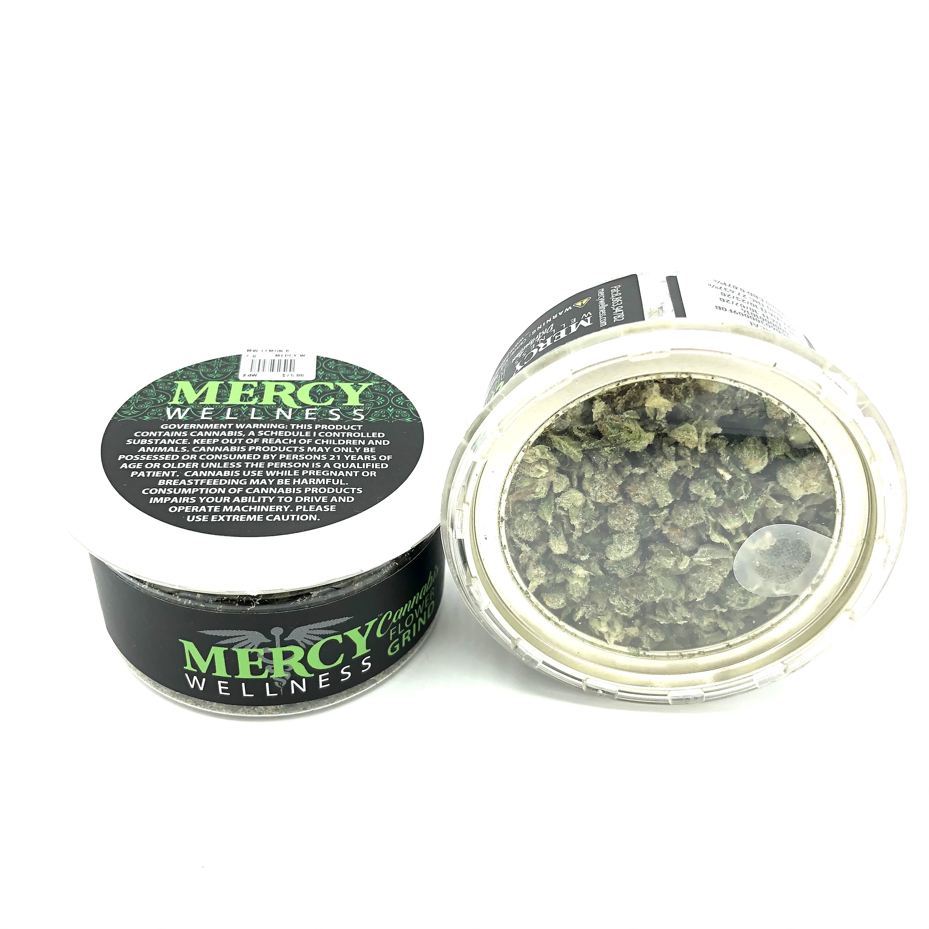 MW LEMON BEAN "#3" GRIND 1/4 7G