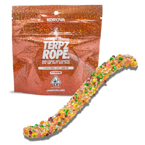KOROVA - PEACH TERPZ ROPE 100MG