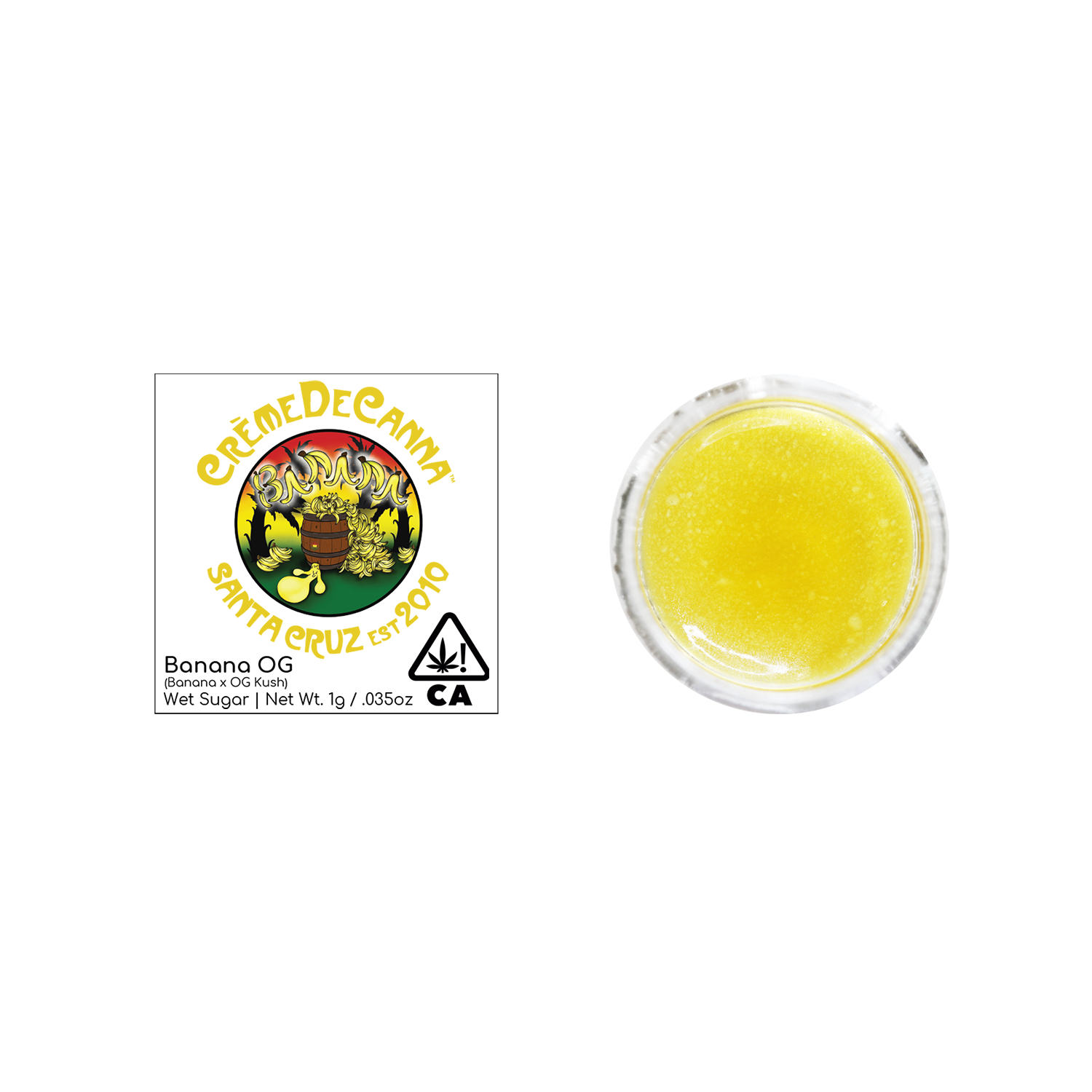 BANANA OG WET SUGAR 1G
