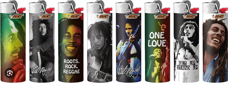 BIC - BOB MARLEY BIC LIGHTER
