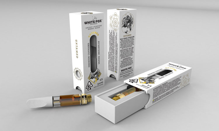 WHITE FOX UNTAMED CART .5G