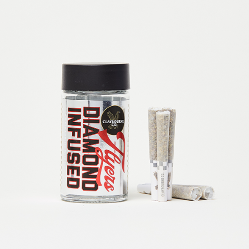 GAS PLANT DIAMOND INFUSED PREROLLS 5 PACK 2.5G