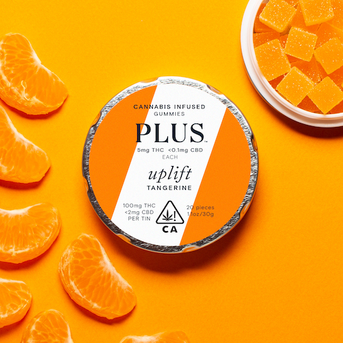 TANGERINE GUMMIES 100MG