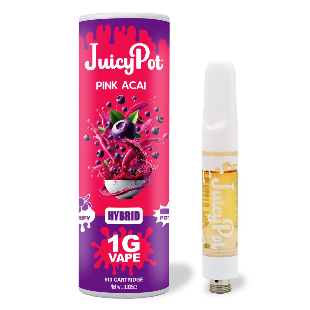 PINK ACAI CARTRIDGE 1G