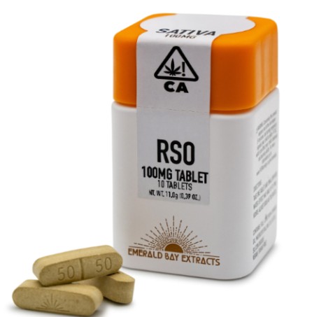 DREAM QUEEN RSO TABLETS 10 PACK 1000MG