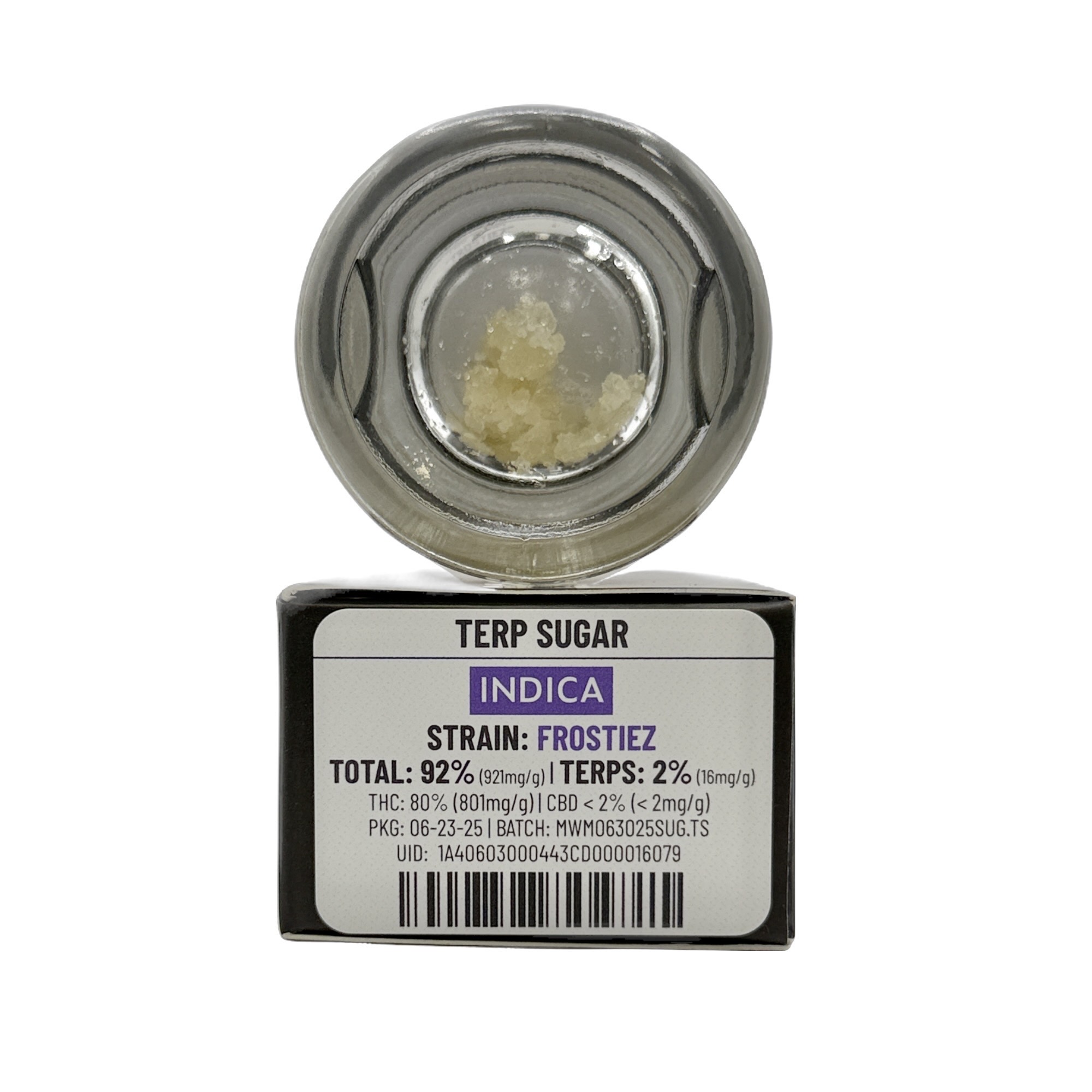 FROSTIEZ TERP SUGAR 1G