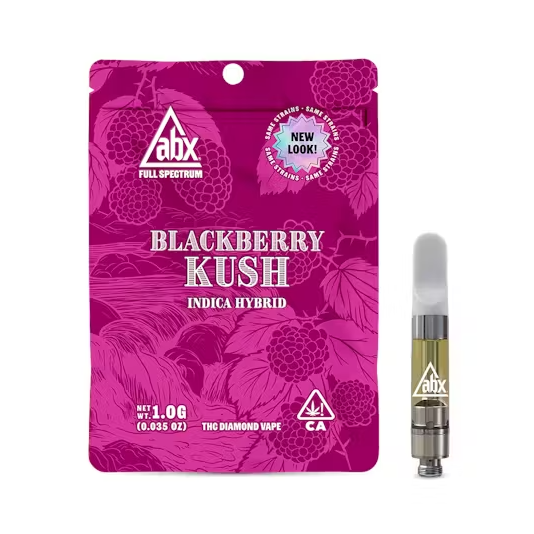 BLACKBERRY KUSH HIGH POTENCY CARTRIDGE 1G