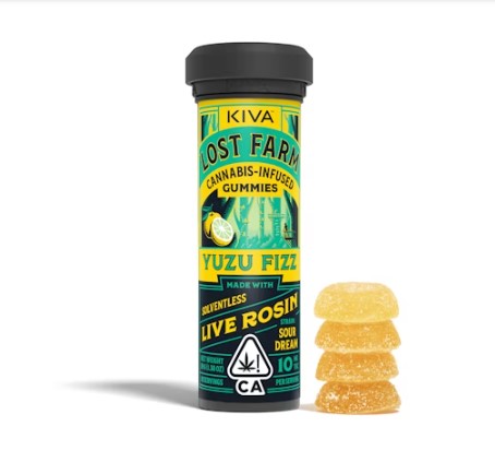 YUZU FIZZ ROSIN GUMMIES 100MG