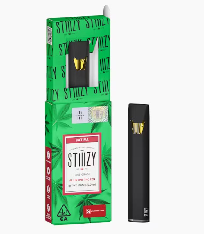 STRAWBERRY COUGH AIO 1G