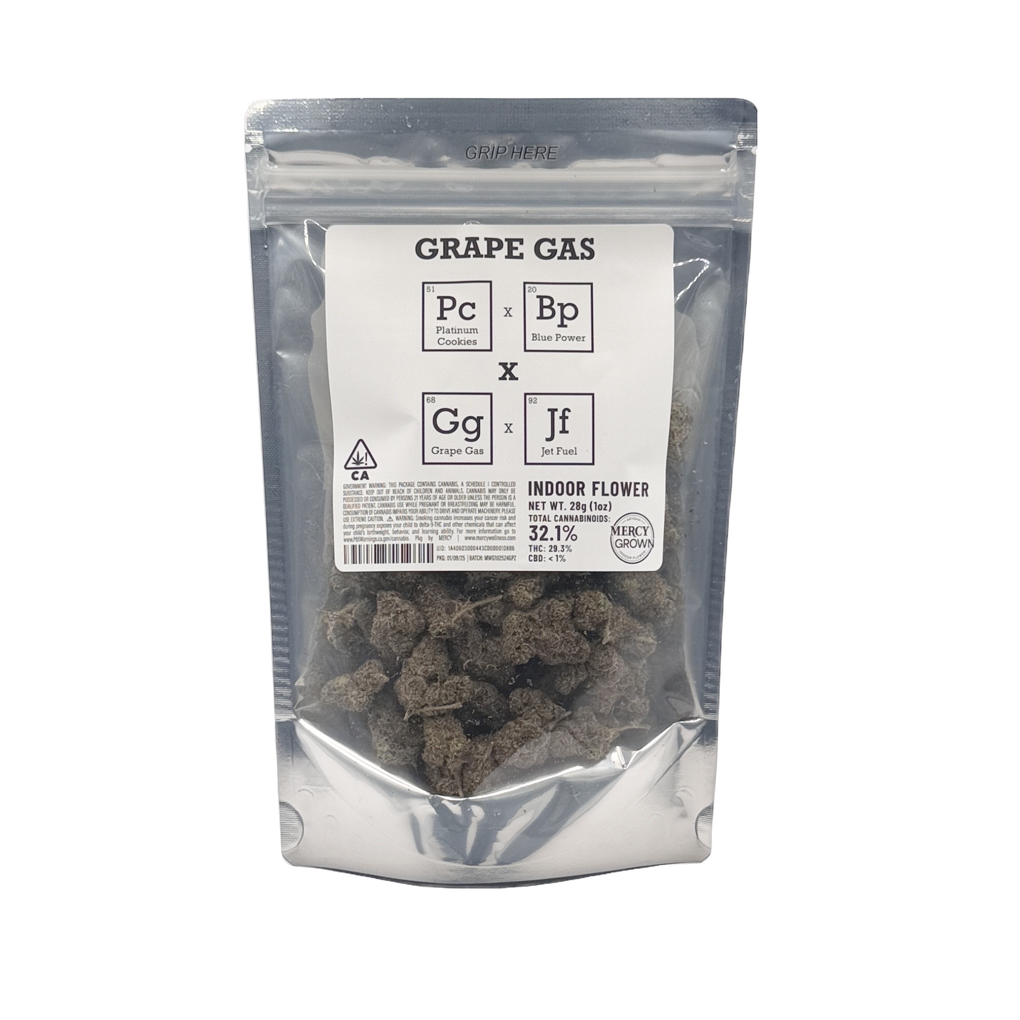 GRAPE GAS - OUNCE