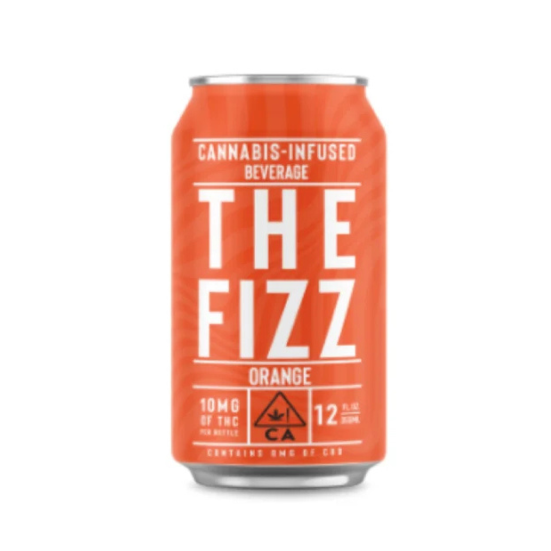 ORANGE FIZZ SPARKLING WATER 10MG (CAN)