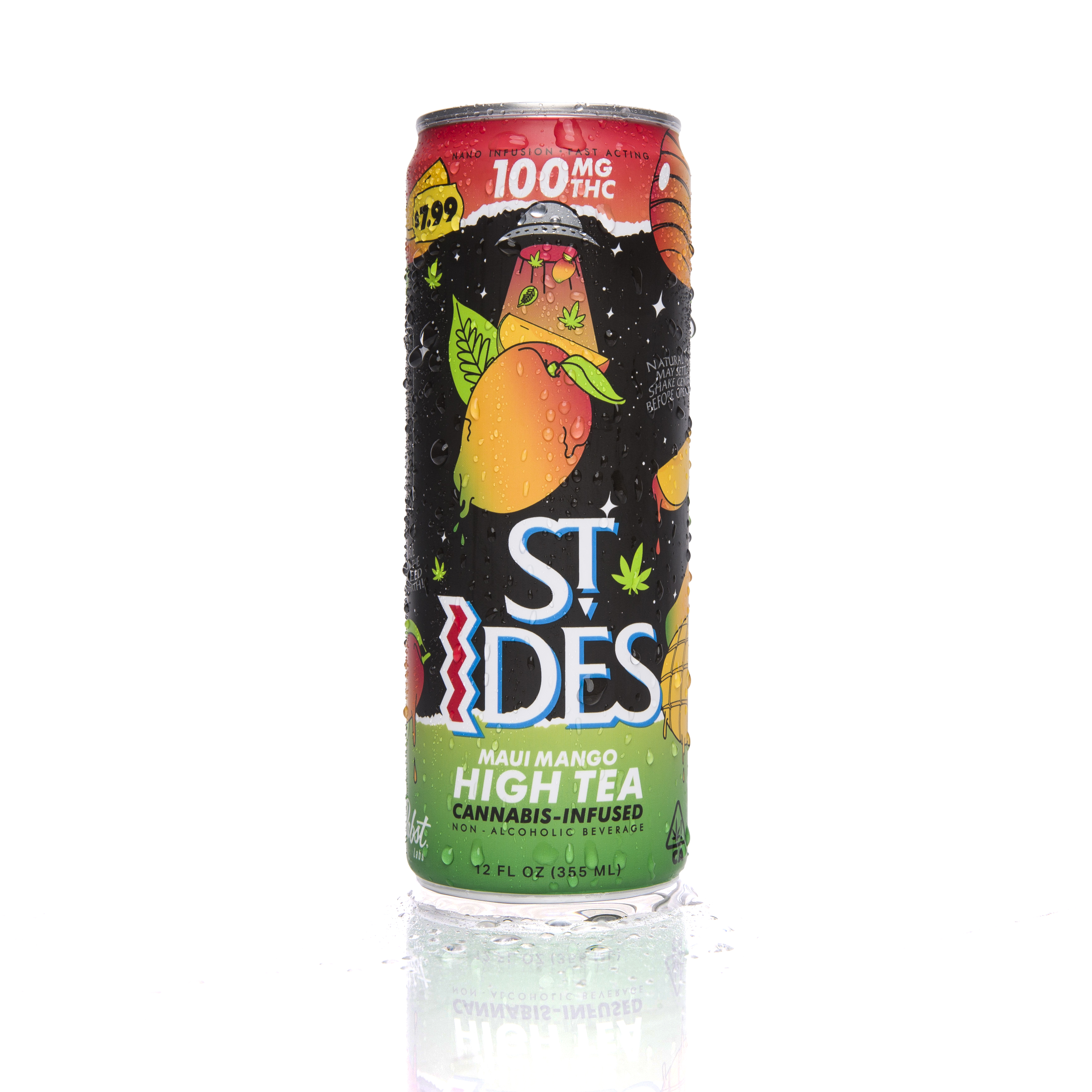 MAUI MANGO HIGH TEA DRINK 100MG