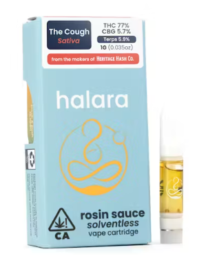THE COUGH ROSIN SAUCE CARTRIDGE 1G