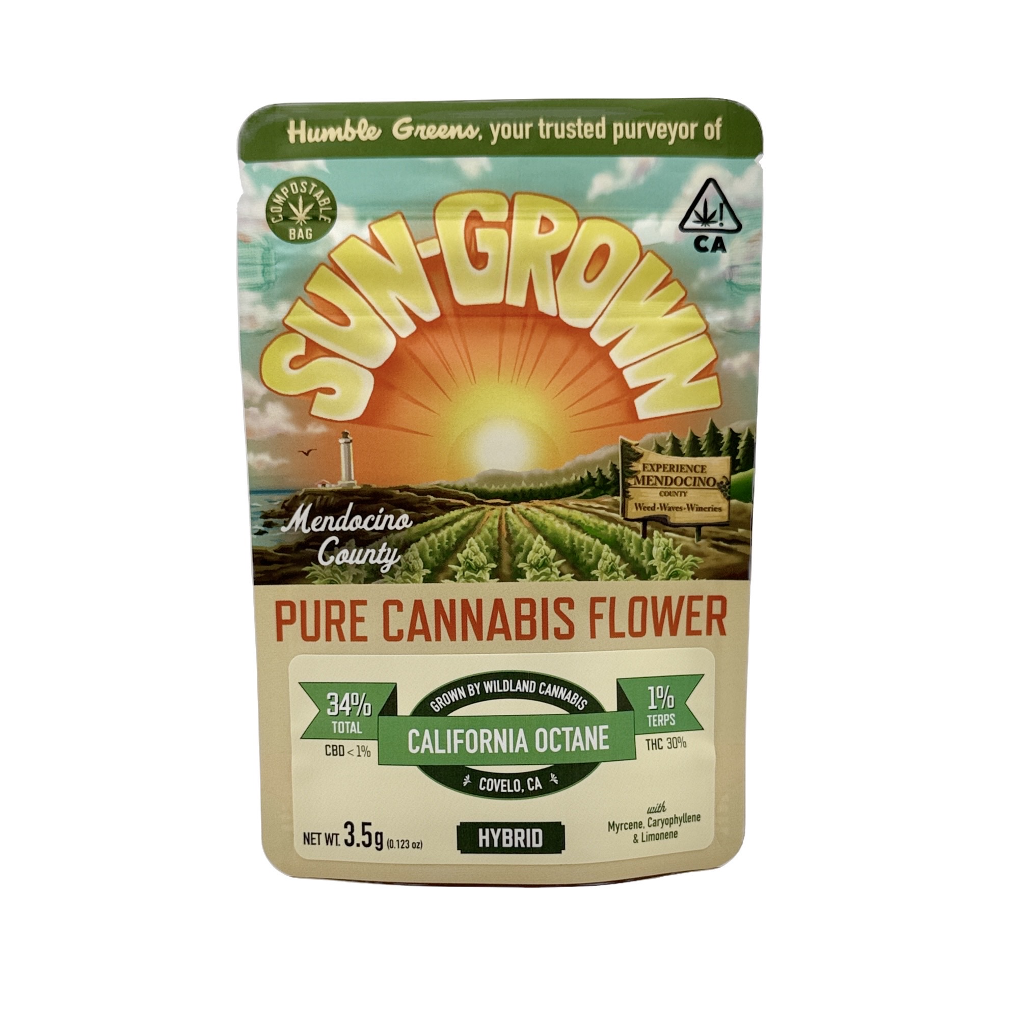 CALIFORNIA OCTANE EIGHTH
