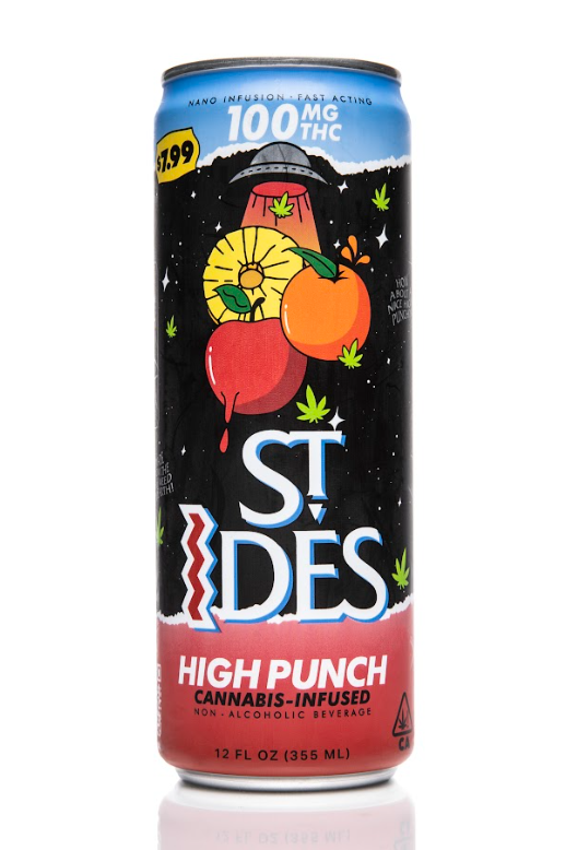 HIGH FRUIT PUNCH TEA 100MG