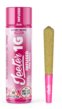 BERRY WHITE QUAD INFUSED PREROLL 1G