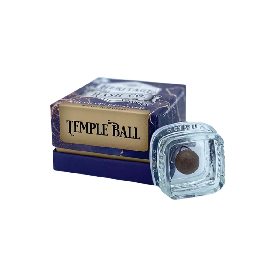 HEADY OG AGED TEMPLE BALL 1G
