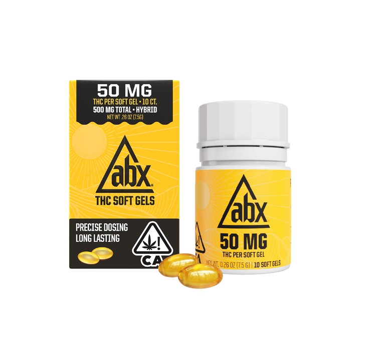 50MG SOFT GELS 10 PACK