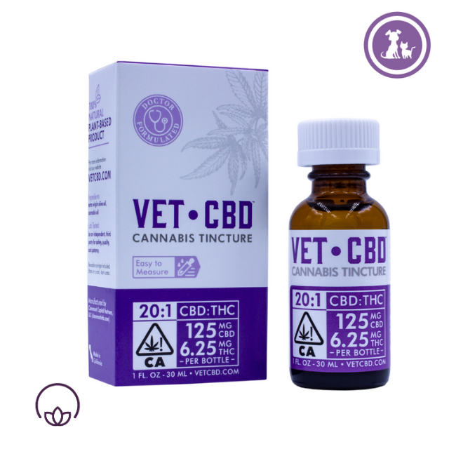 20:1 CBD PET TINCTURE 1 OZ