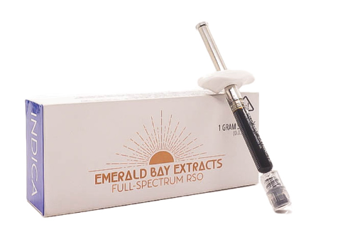 ICE CREAM CAKE RSO SYRINGE 1G