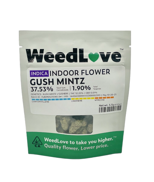 GUSH MINTZ 1/8 3.5G