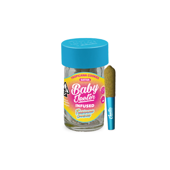 TROPICANA COOKIES INFUSED BABY PREROLL 2.5G 5/PK
