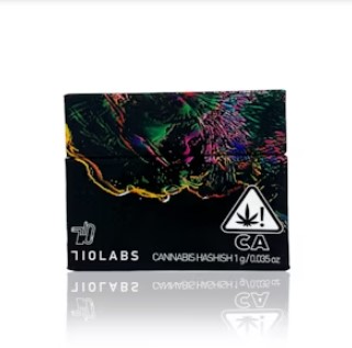 TROPICANNA GRAPE CAKE #11 PERSY WATER HASH 1G