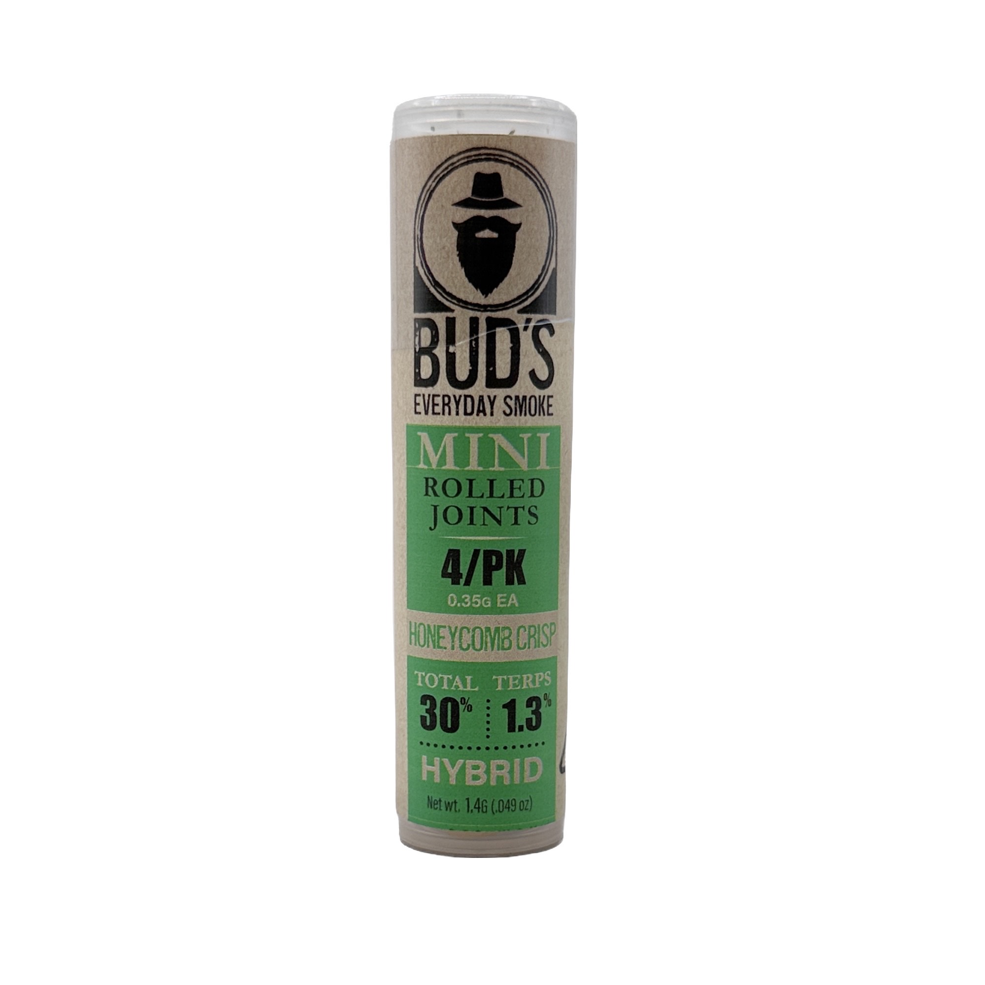 HONEYCOMB CRISP MINI PREROLLS 4 PACK 1.4G