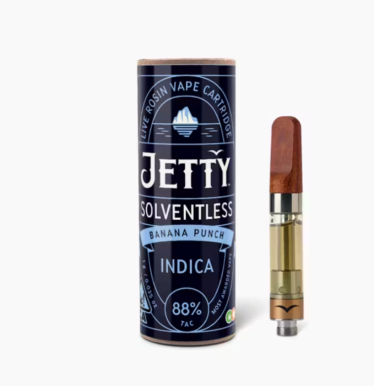 BANANA PUNCH OCAL SOLVENTLESS CART 1G