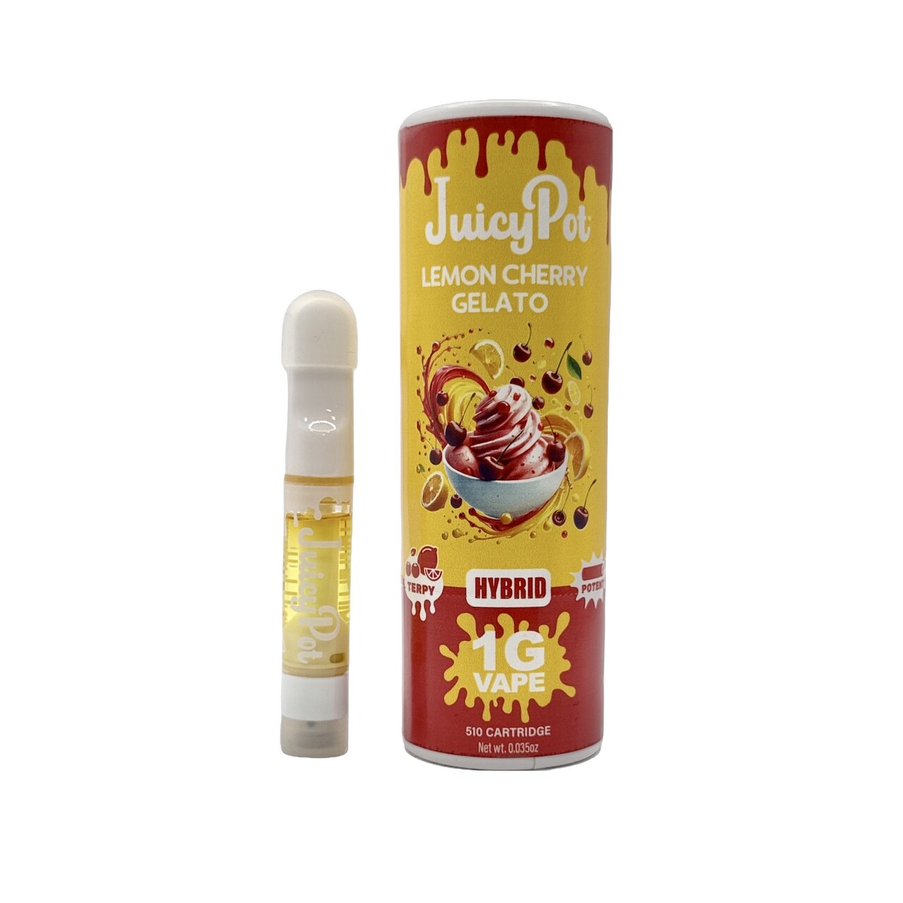 LEMON CHERRY GELATO CARTRIDGE 1G
