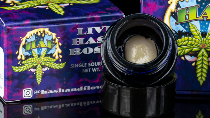 STRAWNANA LIVE HASH ROSIN 1G
