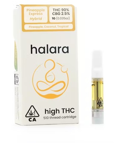 Pineapple Express High THC Cartridge 1g