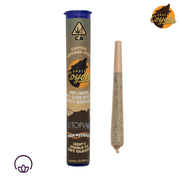 SATIVA INFUSED DIAMONDS PREROLL 1G