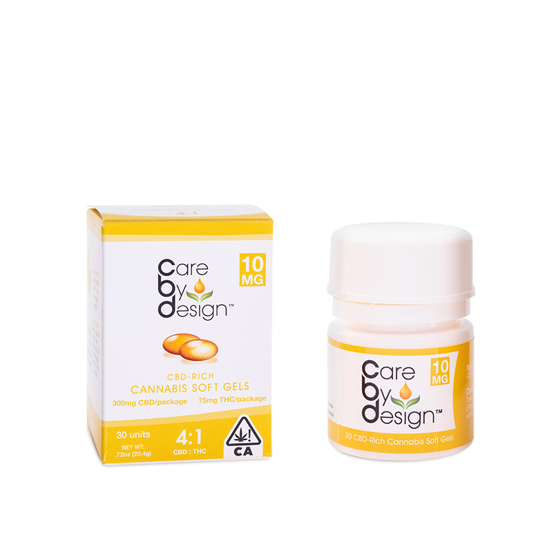 4:1 SOFT GELS 30/PK