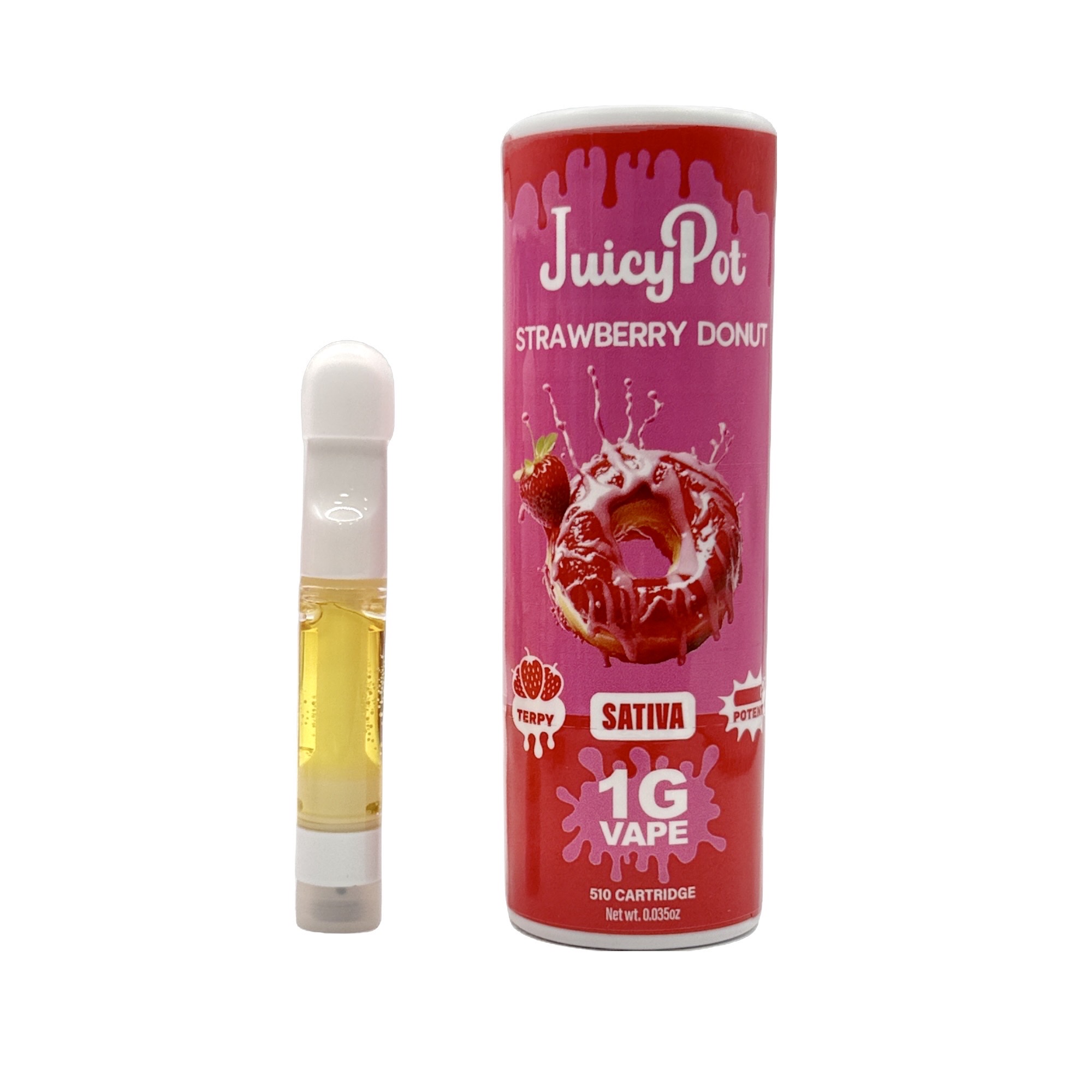 STRAWBERRY DONUT CARTRIDGE 1G