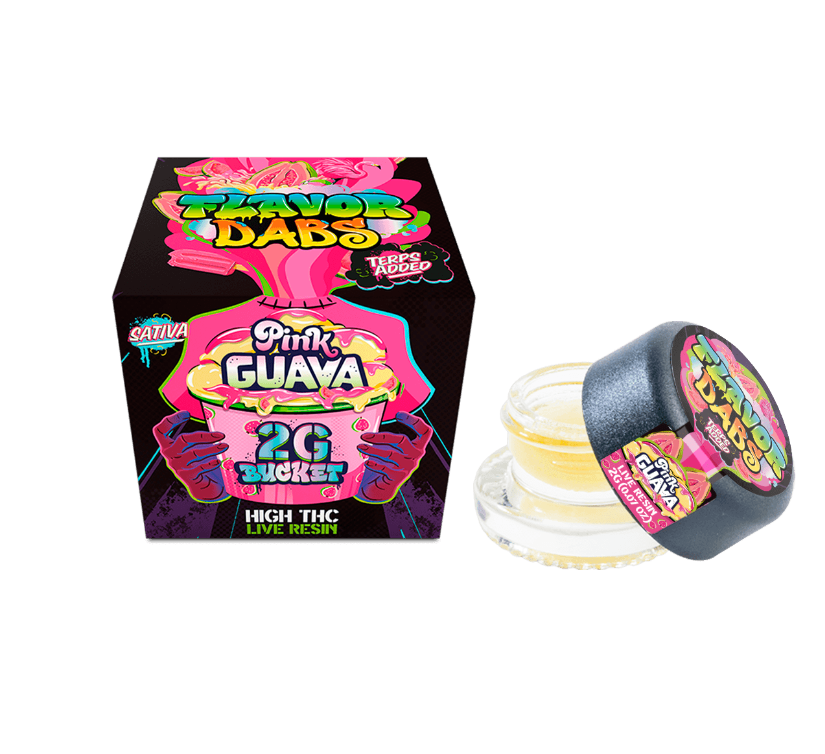 PINK GUAVA LIVE RESIN 2G