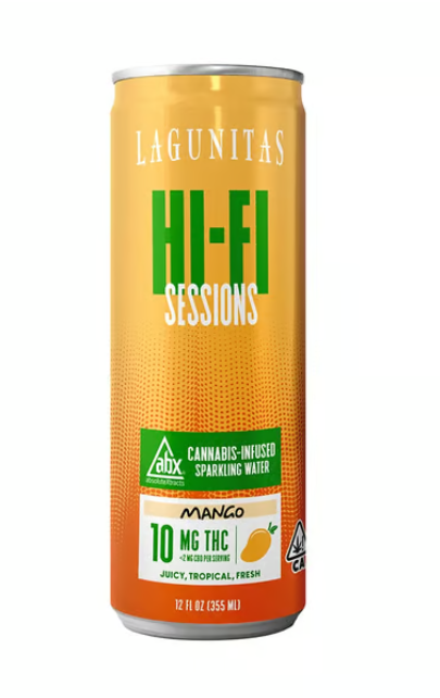 HI-FI SESSIONS MANGO SPARKLING WATER 8.9MG