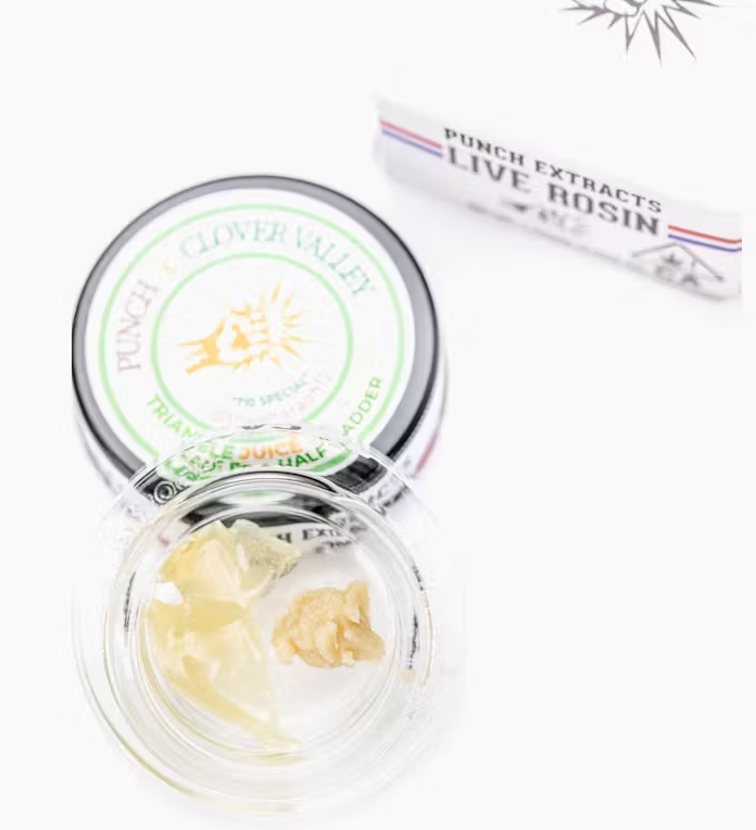 TRIANGLE JUICE TIER 3 HALF & HALF LIVE ROSIN 1G