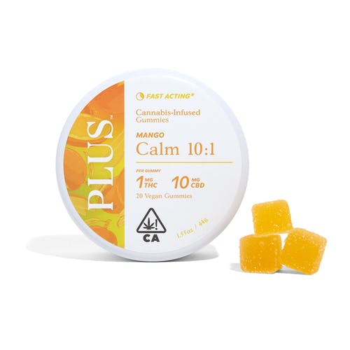 10:1 MANGO GUMMIES 20MG