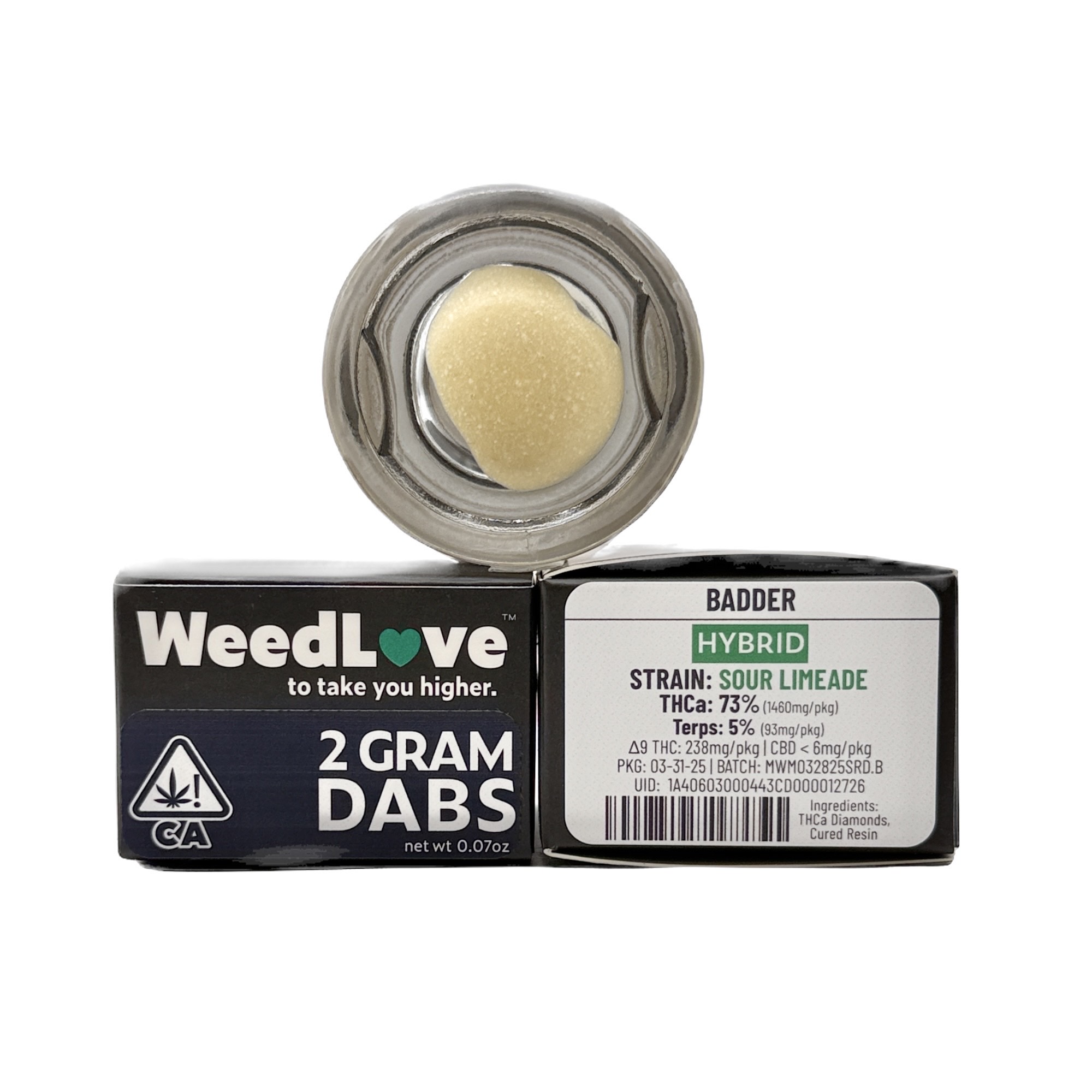 SOUR LIMEADE BADDER 2G