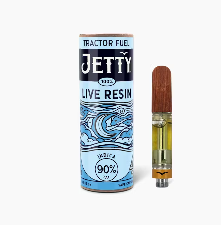 TRACTOR FUEL LIVE RESIN CARTRIDGE 1G