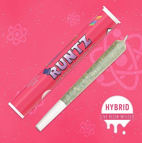 RUNTZ LIVE RESIN INFUSED PREROLL 1G